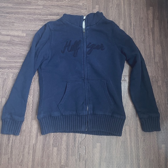 Tommy Hilfiger Sherpa Hoodie - Picture 2 of 4